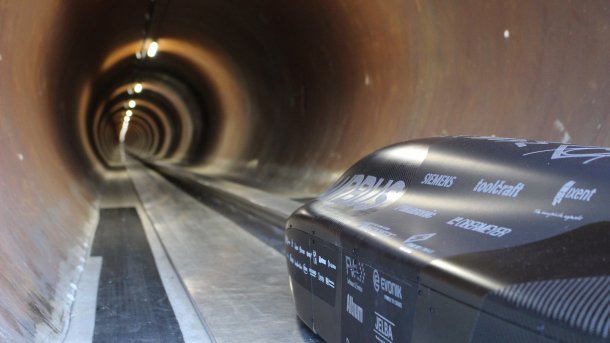 Hyperloop-Test: Münchener gewinnen mit 467 km/h