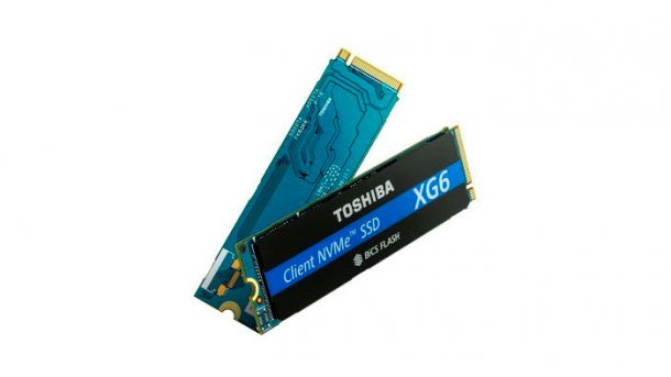 Toshiba XG6: erste SSD mit 96-Layer-NAND