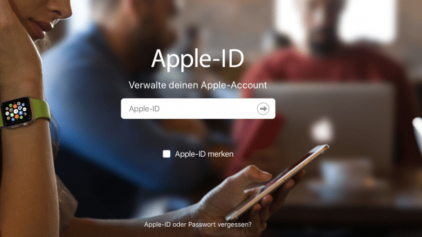 Apple-ID teilen: Apple rät ab