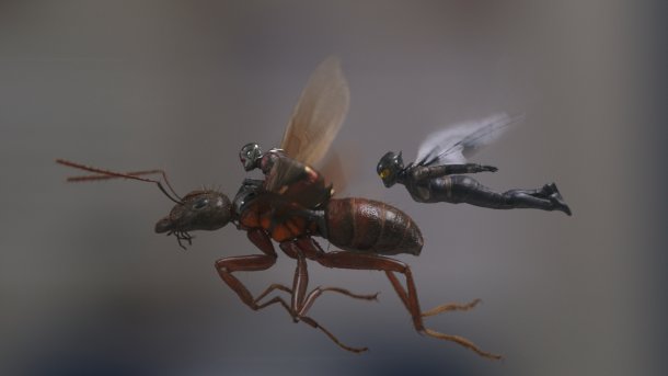 Ant-Man and the Wasp: Klein, aber oho