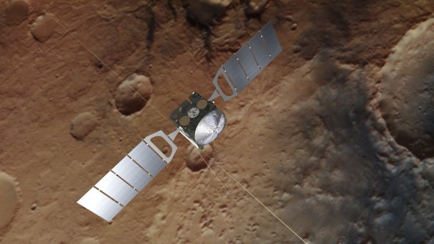 Überraschung auf dem Mars: Forscher finden unterirdischen See