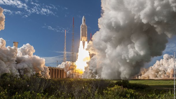 Europas Navigationssystem: Vier Galileo-Satelliten erfolgreich ausgesetzt