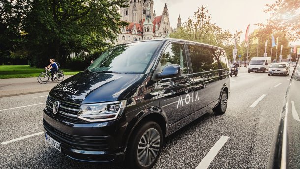 Ride-Sharing: VW-Tochter Moia startet regulären Betrieb