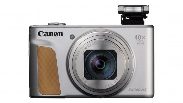 40-fach Zoom: Canon PowerShot SX740 HS