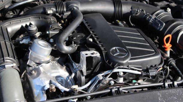 Mercedes Motor