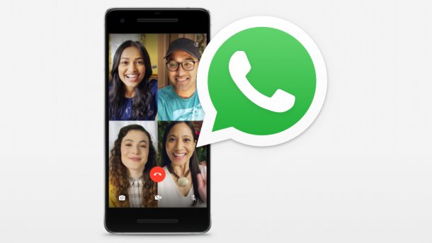 WhatsApp: Sprach- und Videoanrufe für Gruppen verfügbar