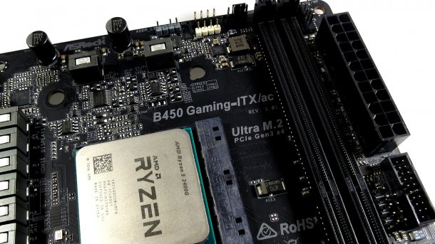 Neuer AMD-Chipsatz B450 für günstigere Ryzen-PCs