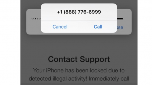 Phishing-Masche drängt iPhone-Nutzer zu Anrufen bei Fake-Apple-Support