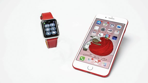 IPhone anpingen mit Apple Watch