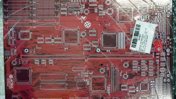 Amiga Board A4000 neu produziert