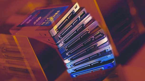 Flash-Überangebot lässt SSD-Preise sinken