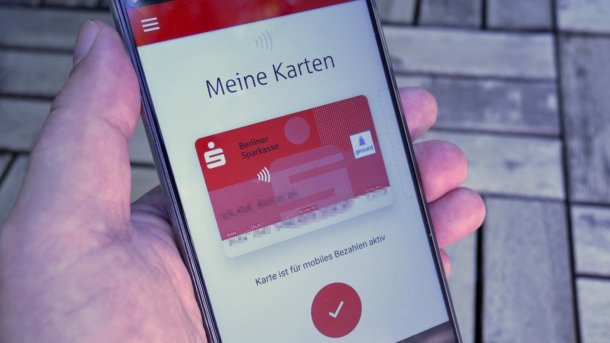 Mobiles Bezahlen: Jetzt auch bei der Berliner Sparkasse
