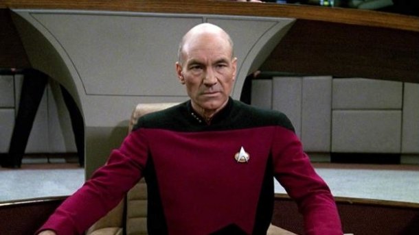 Star Trek: Patrick Stewart wird wieder zu Captain Jean-Luc Picard