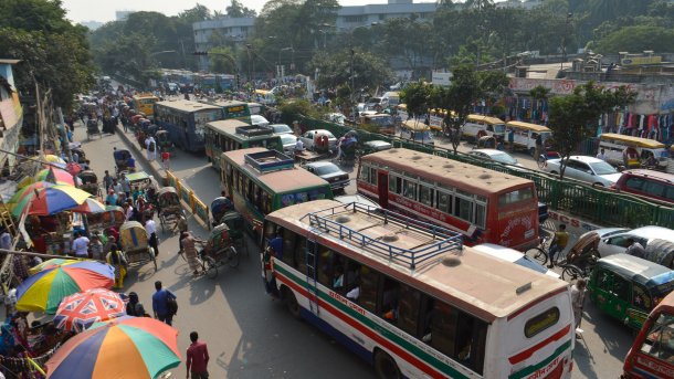 Schülerproteste in Bangladesch: 3G und 4G abgeschaltet