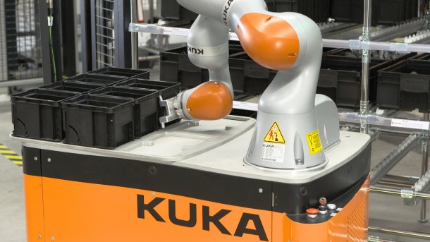 Roboterbauer Kuka hat zu kämpfen