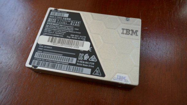 IBM-SSD mit STT-MRAM
