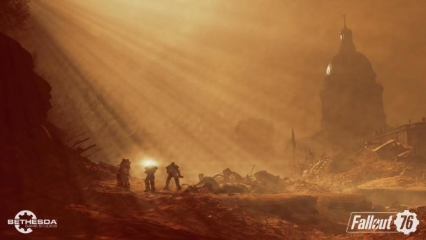 Nicht auf Steam: Wer Fallout 76 spielen will, muss Bethesda-Launcher installieren