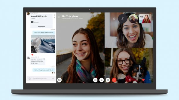 Microsoft: "Skype Classic" bleibt vorerst online