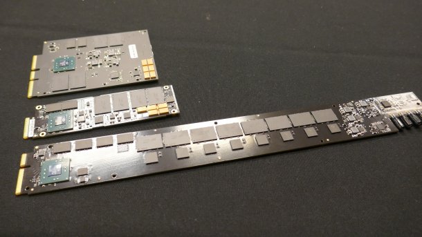 Intels Ruler-SSDs bekommen Erweiterungen
