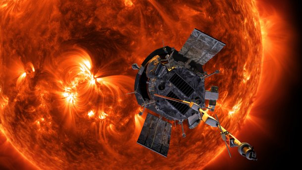 Parker Solar Probe: NASA will näher zur Sonne als je zuvor