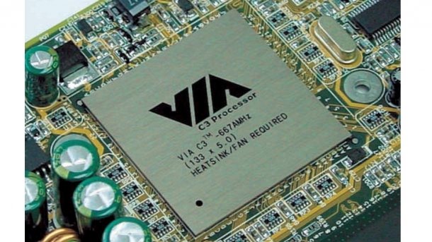 Prozessor VIA C3 von VIA Technologies