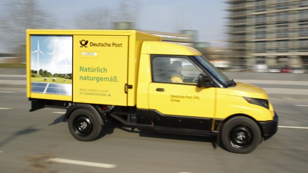 Streetscooter der Post