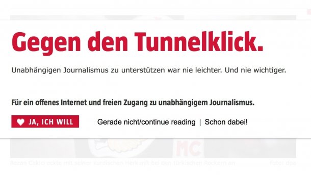 Online statt Print: "Tageszeitung" soll im Netz weiterleben