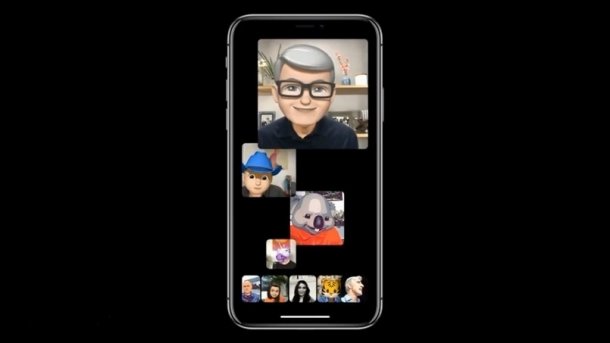 FaceTime: Apple verschiebt Video-Gruppenchat in macOS Mojave und iOS 12