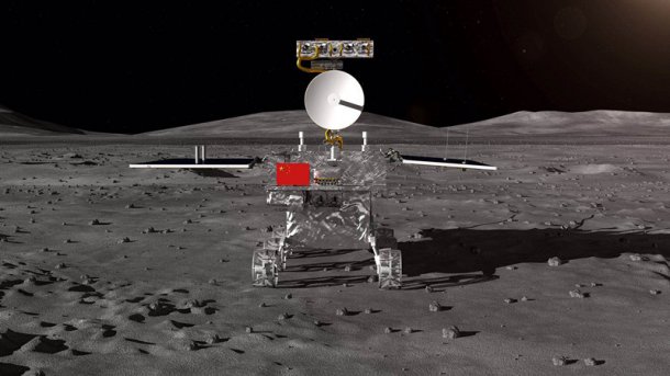 China zeigt erstmals Rover für Reise auf die Rückseite des Mondes
