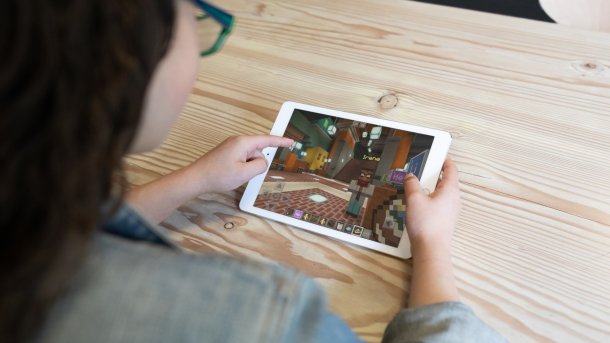 Minecraft Education Edition auf dem iPad