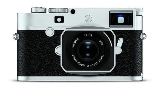 Mit Touchscreen, aber ohne roten Punkt: Leica M10-P