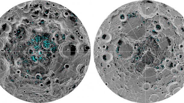 Raumfahrt: Beweise für Wasser auf dem Mond gefunden