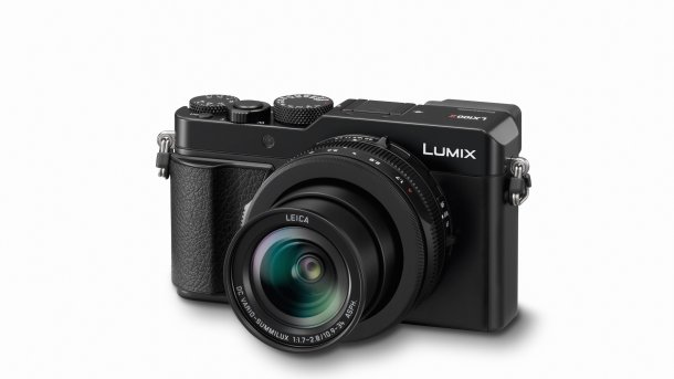 Panasonic Lumix LX100 II: Edelkompakte mit Four-Thirds-Sensor