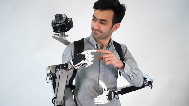 Telepräsenz mal anders: Das Roboterteufelchen auf der Schulter