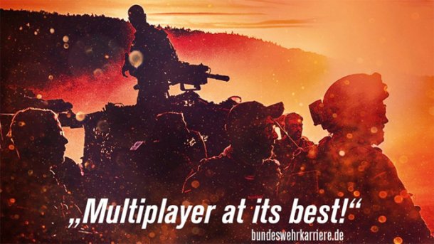 Bundeswehr verteidigt Werbung bei Gamescom