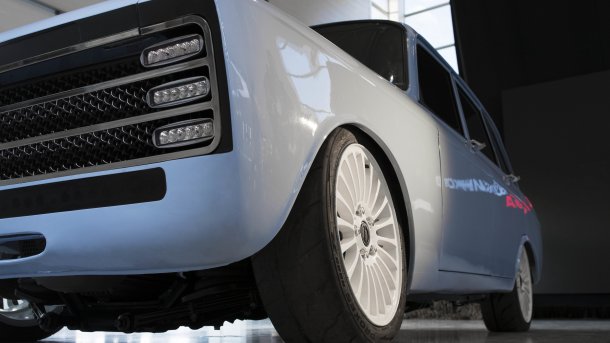 Elektroauto CV-1: Kalalschnikow zeigt Konzept für E-Auto