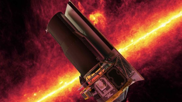 Weltraumteleskop "Spitzer" der Nasa feiert 15 Jahre im All