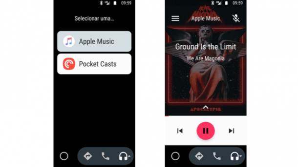 Apple Music kommt in Google-Fahrzeuge