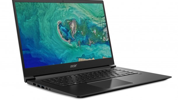 Acer bringt 15-Zoll-Notebook mit Kaby Lake-G
