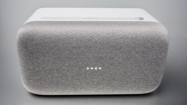 Bummbumm-Bass: Lautsprecher Google Home Max im Kurztest