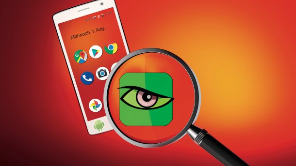 Spionage-Software unter Android erkennen und entfernen
