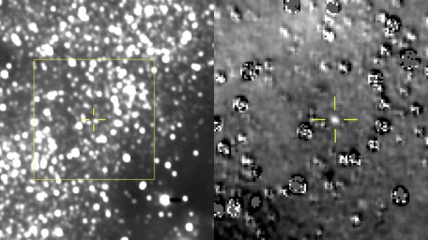 New Horizons gelingt erstes Bild des nächsten Ziels 2014 MU69