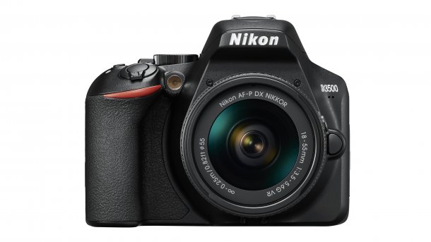 Nikon D3500: Einsteiger-Spiegelreflexkamera mit Bluetooth