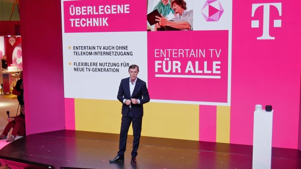 Telekom öffnet EntertainTV für alle