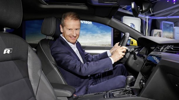 Chefsache Elektromobilität: VW-Chef will E-Dienstwagen für Manager einführen
