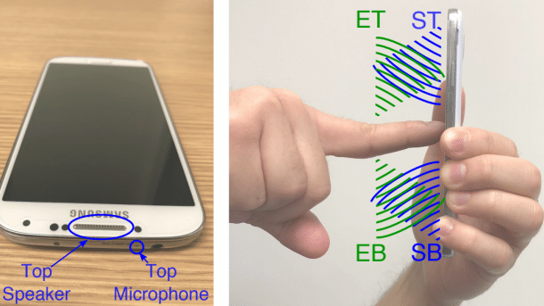 SonarSnoop: Entsperrcode von Smartphone mittels Echo knacken