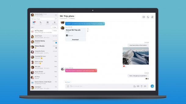 Nach Kritik: Microsoft justiert Skype-Design