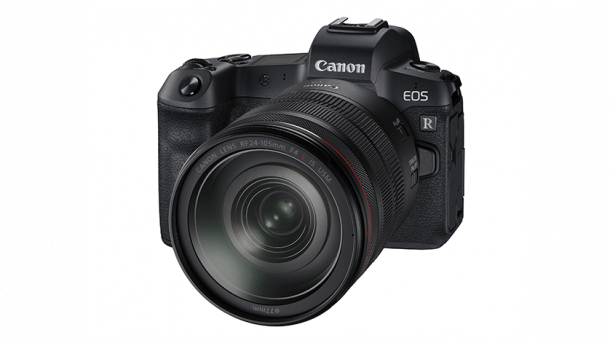 Canon EOS R: Spiegelloses Vollformat mit 30 Megapixeln