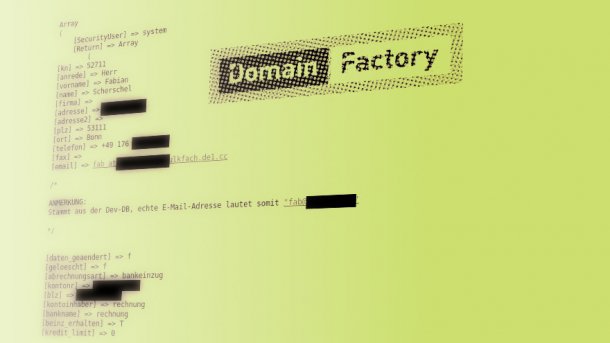 Nach Domainfactory-Hack: Forum down, Angreifer auf freiem Fuß