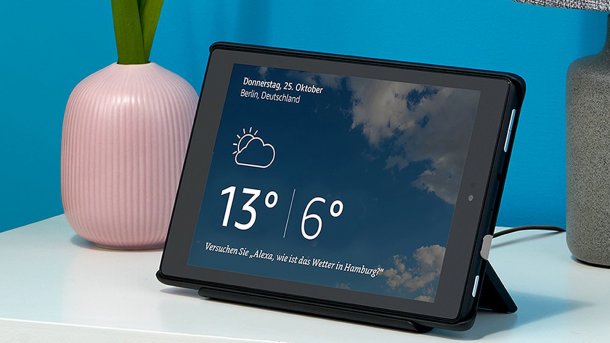 Amazon: Neues 8”-Tablet mit Dock und Alexas Show-Modus